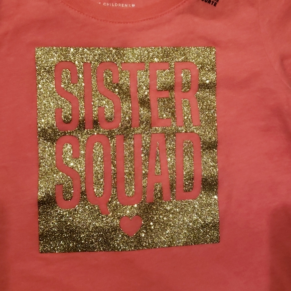 🆕️Set of sister squad shirts - Picture 2 of 5